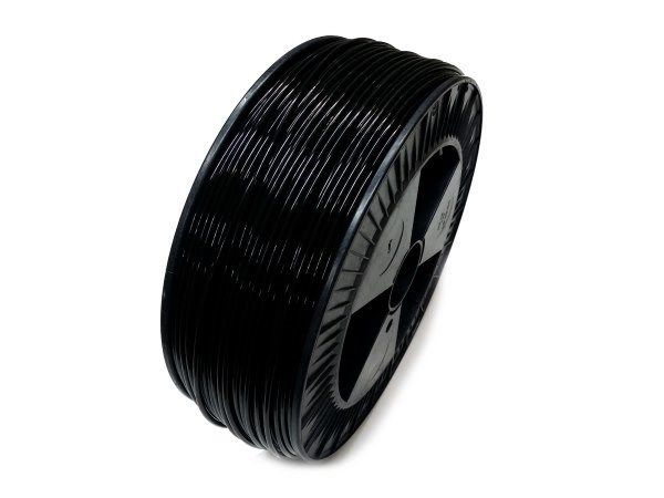 Kunststoffschweißdraht ABS/PC 4mm Rund Schwarz 2 kg Spule | az-reptec